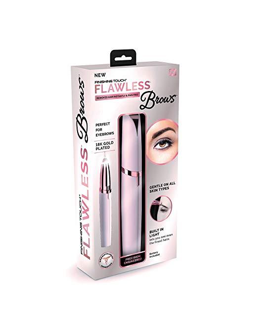 Finishing Touch Flawless Brows Eyebrow Hair Remover, Blush
